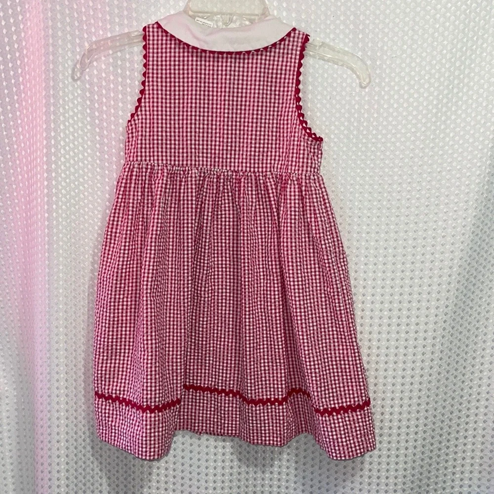 Kids Girls Clothes 6X GoodLad Watermelon Ladybug Dress - Picture 5 of 5